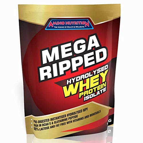 Amino Nutrition Mega Ripped WPI Protein 3kg Vanilla