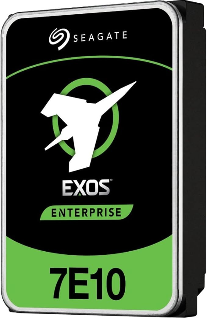 Seagate ST2000NM017B Exos 7E10 2TB 3.5in 512E/4KN SATA Enterprise Hard Drive