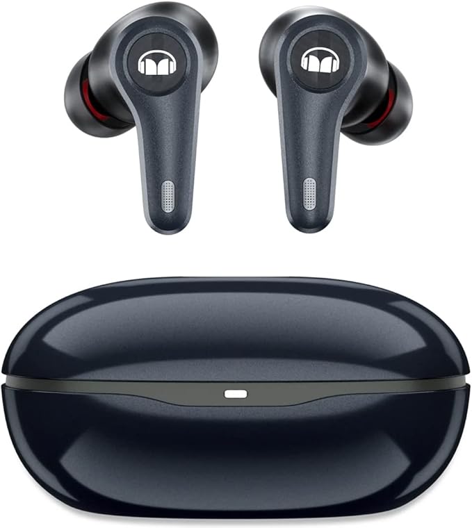Monster Clarity 8.0 Active Noise Cancelling Bluetooth in Ear Audio Headphones