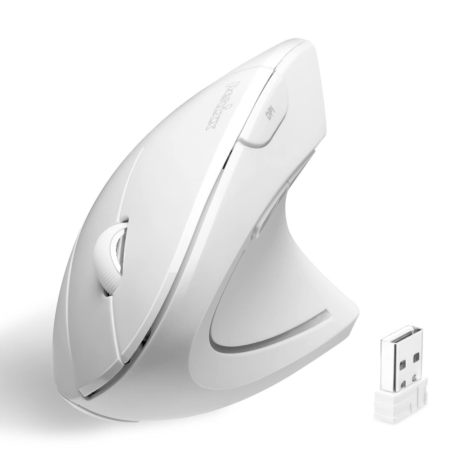 Perixx PERIMICE-713 Wireless Ergonomic Vertical Mouse - 1000/1500/2000