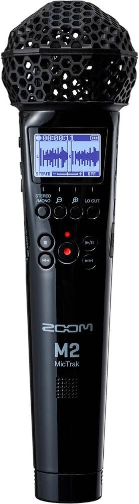 Zoom M2 MicTrak 32-Bit Handheld Recorder