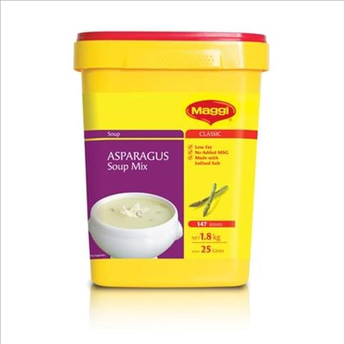 Maggi Asparagus Soup Mix 1.8kg