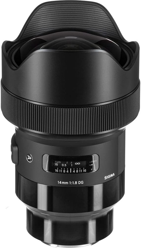 Sigma 14mm f/1.8 DG HSM Art Lens - Sony E-Mount
