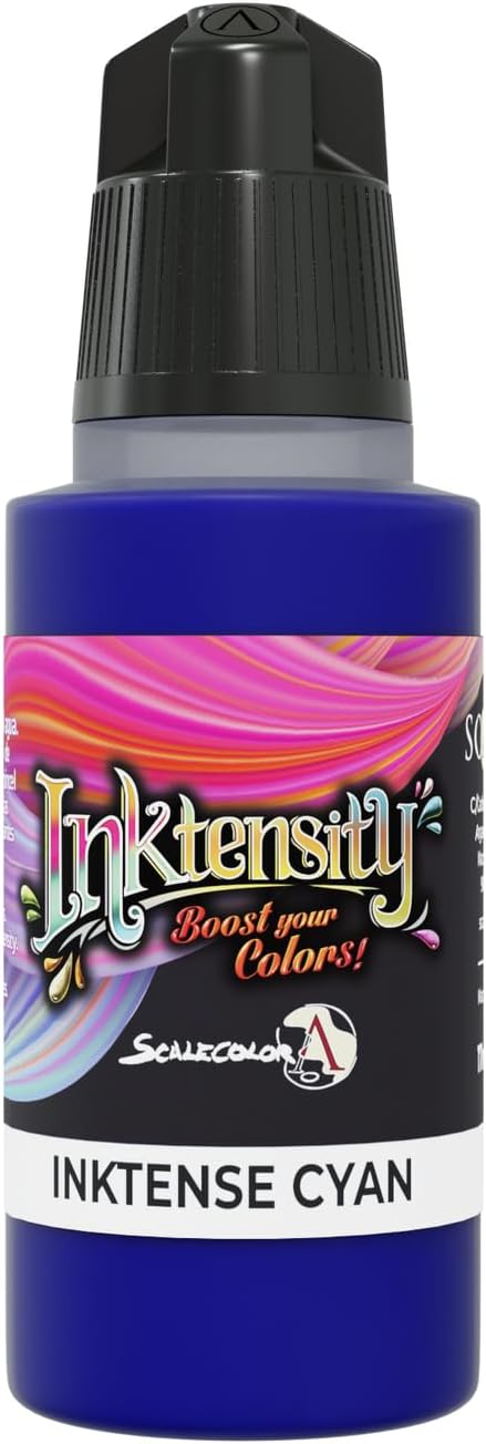 Scalecolor Inktense (Black) - 17ml