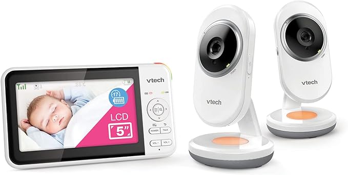 VTech BM5250N - Video & Audio Baby Monitor
