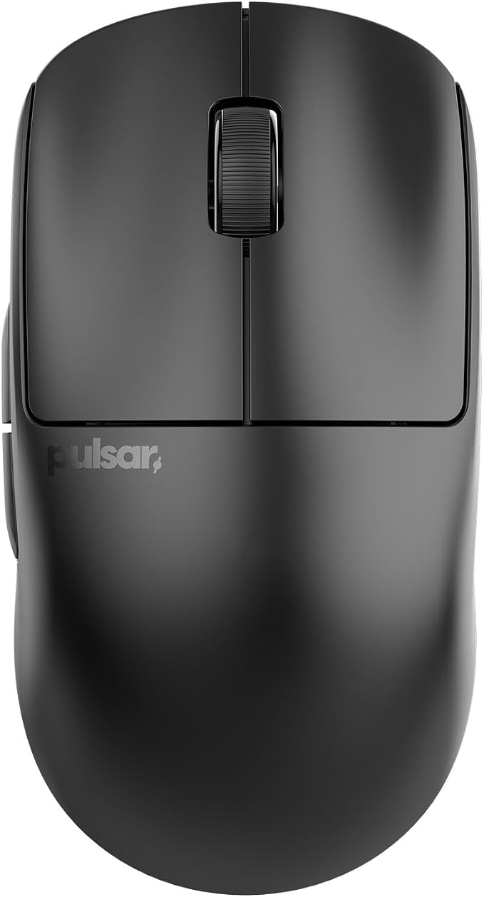 Pulsar X2 V3 - 52g Lightweight Wireless Gaming Mouse (Black)
