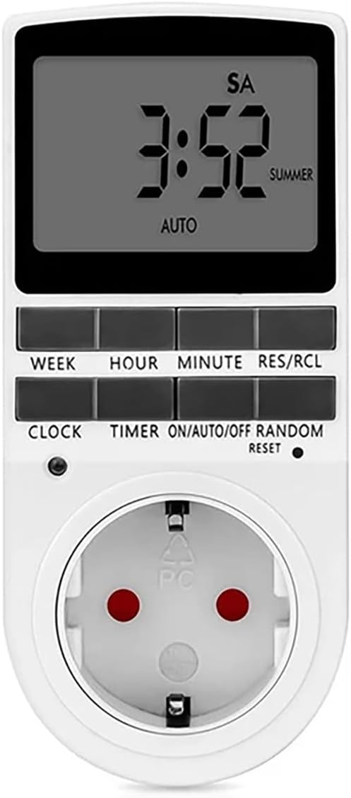 Digital Timer Switch Socket Electric Programmable Power 240V AU Plug Clock New