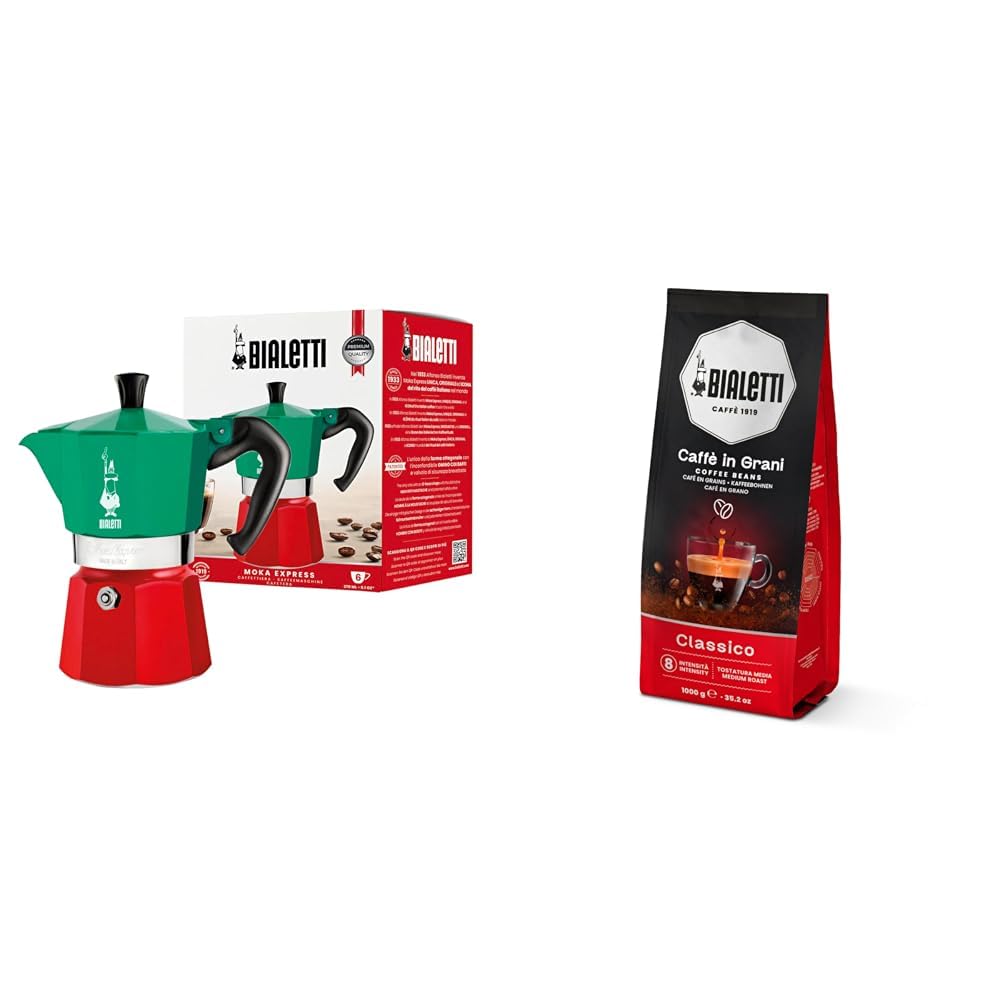 Bialetti Moka Express 6 Cup Espresso Maker