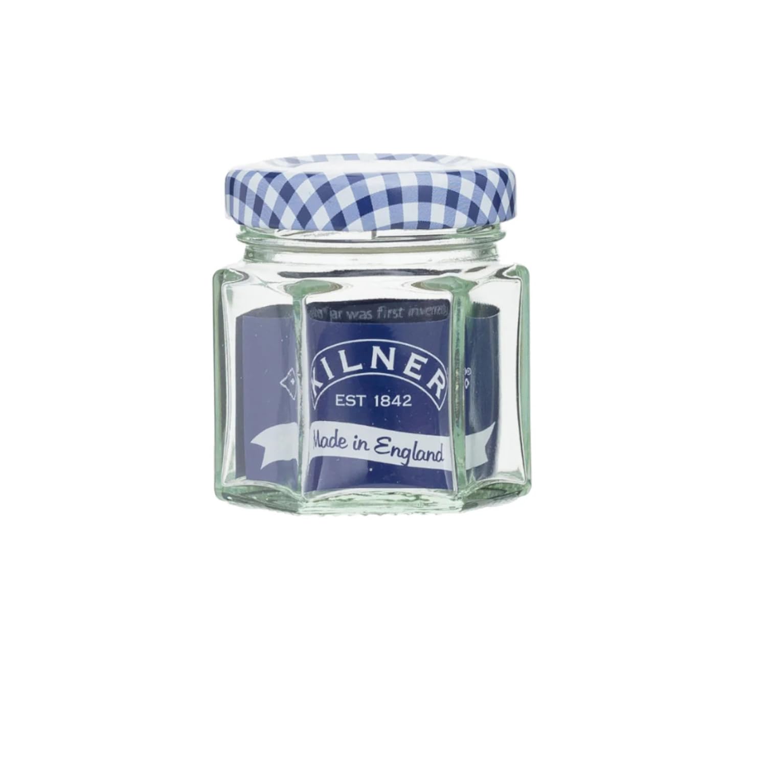 Kilner Hexagonal Twist Top Jar 110ml