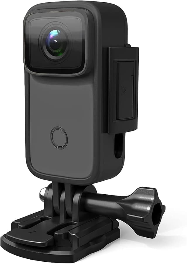 SJCAM C200 Action Camera 4K 24FPS Optical 16MP | Magnetic Body & Hands Free | 6-Axis Gyro Stabilizer | WiFi 2.4 GHZ | Insta Go | Webcam | Video
