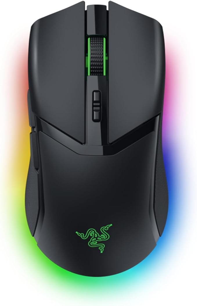Razer Cobra Pro - Ambidextrous Wired/Wireless Gaming Mouse