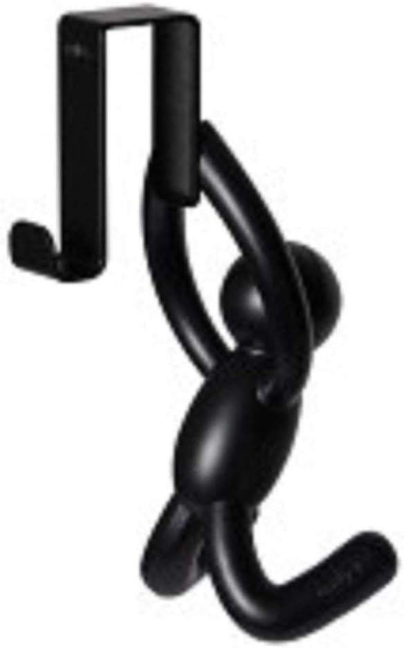 Umbra Black Buddy Over The Door Cabinet Hook Set of 2