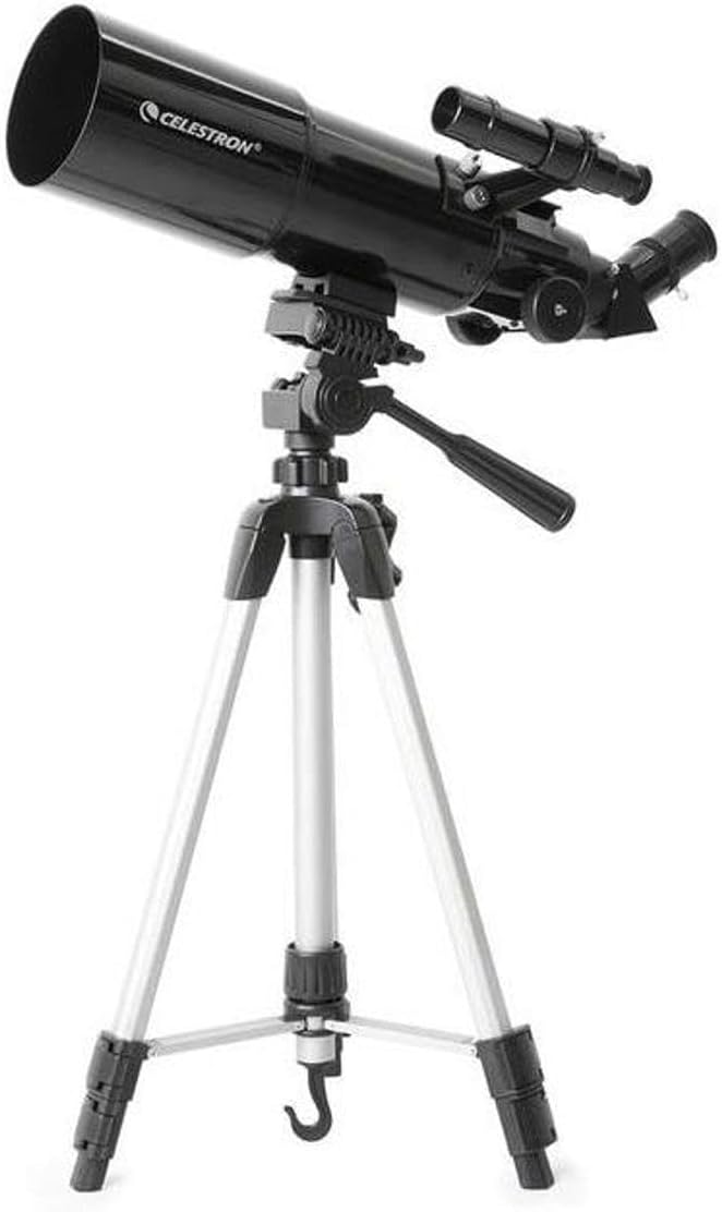 Celestron Travel Scope 80 Refractor Telescope