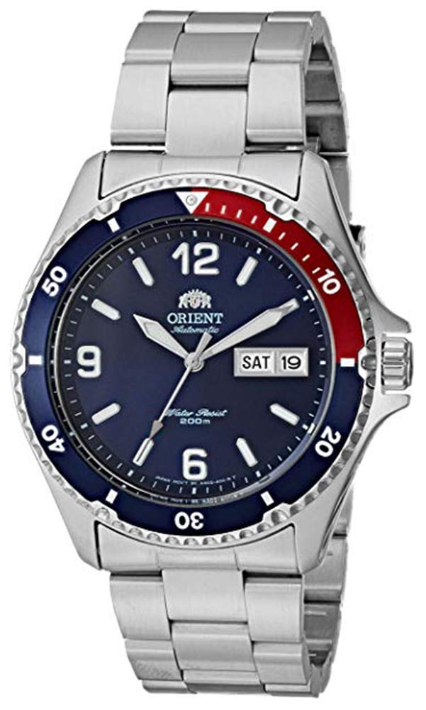 Orient Men's 'Mako II' Japanese Automatic / Hand-winding Stainless