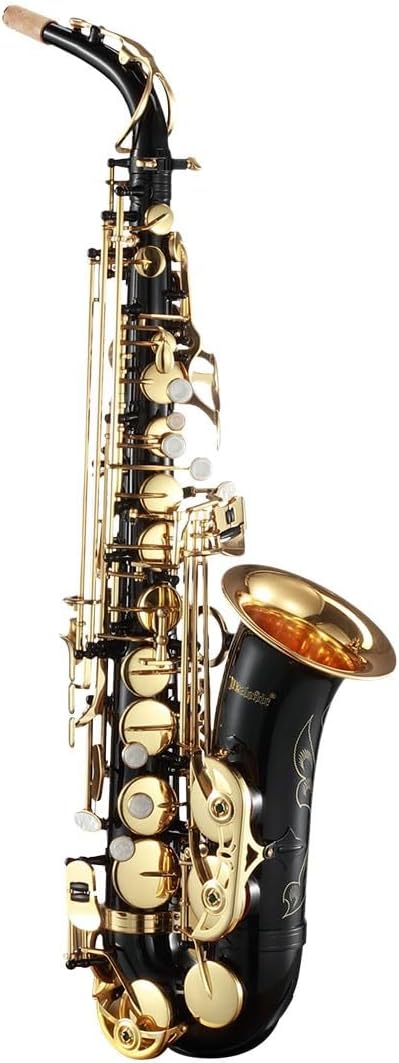 Ausway Melodic EB Be E-Flat Alto Saxophone Alto Sax for Beginner Student