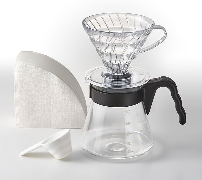 Hario V60 Drip-in Coffee Dripper, 700ml
