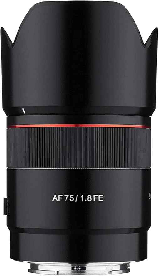 Samyang AF 75mm f/1.8 FE Lens For Sony E