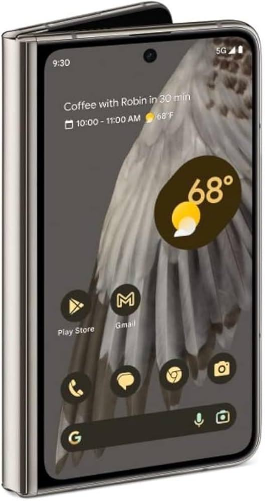 Google Pixel Fold (256GB, Porcelain)