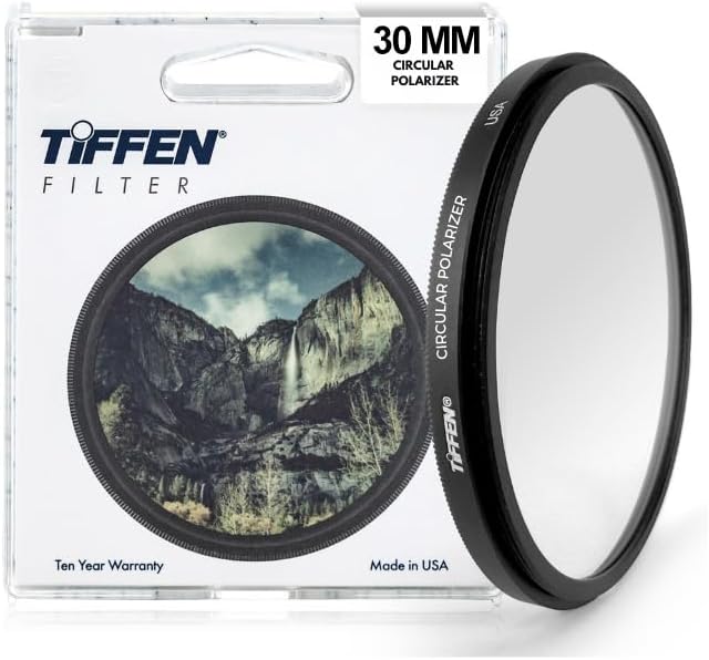Tiffen 30mm Circular Polarizing Filter