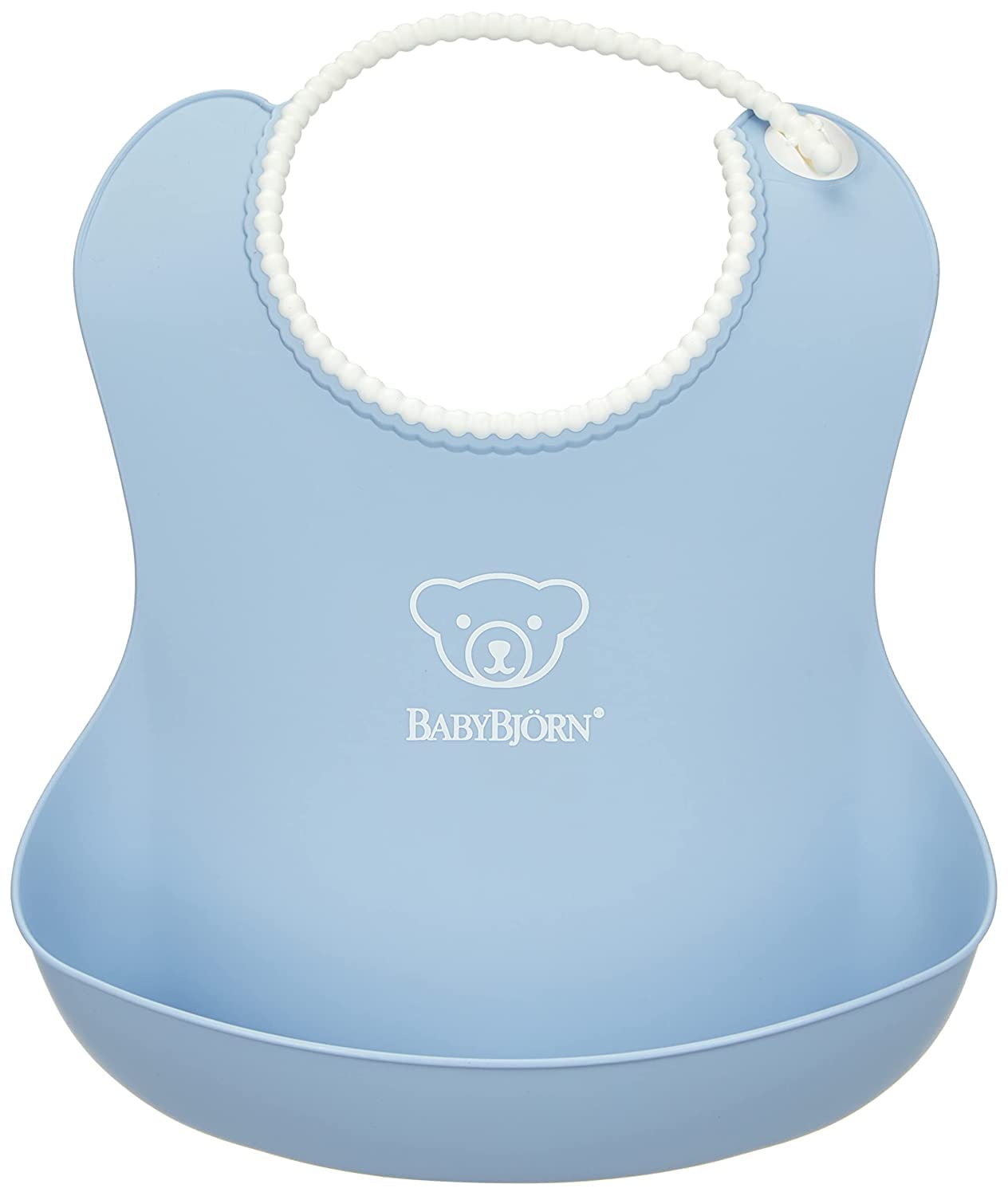 BabyBjorn Baby Bib (Powder Blue)