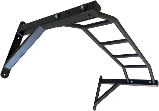 Body Iron Wall Mounted Multi-Grip Pull Up Bar