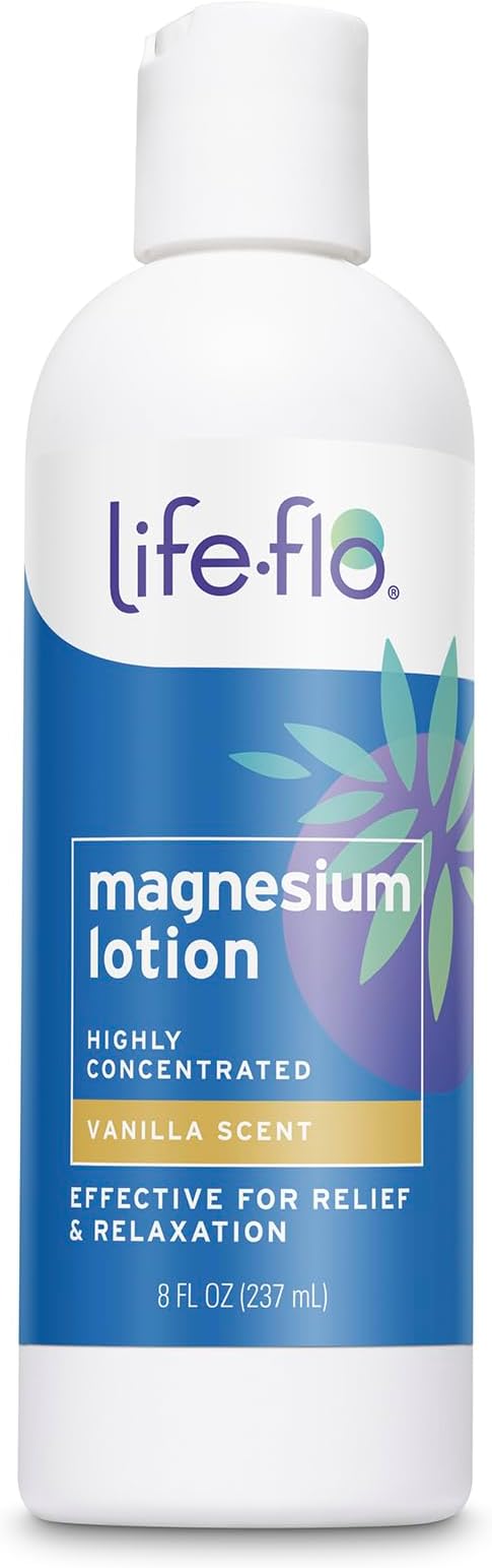 Life-flo Magnesium Lotion 8 fl oz (237 ml)