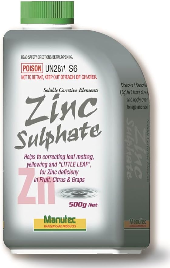 Manutec | Zinc Sulphate 500g