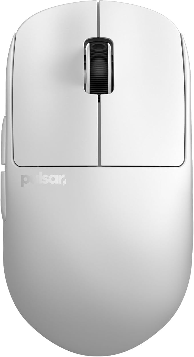 Pulsar X2H Mini Wireless Gaming Mouse - White