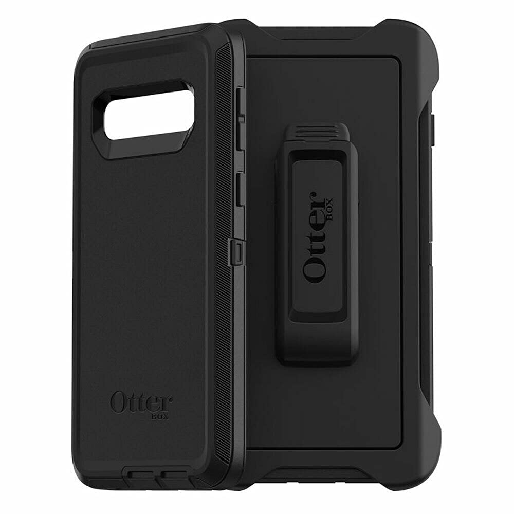 OtterBox Defender Case For Samsung Galaxy S10 - Black