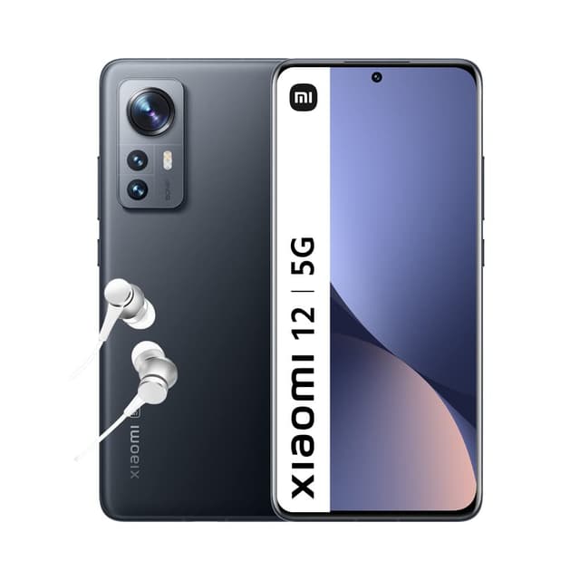 Xiaomi Mi 12 5G (128GB/8GB, Grey, GLOBAL Version)