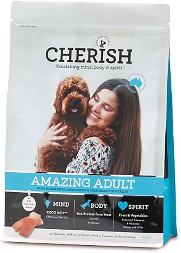 Cherish Amazing Adult Dry Dog Food 3kg