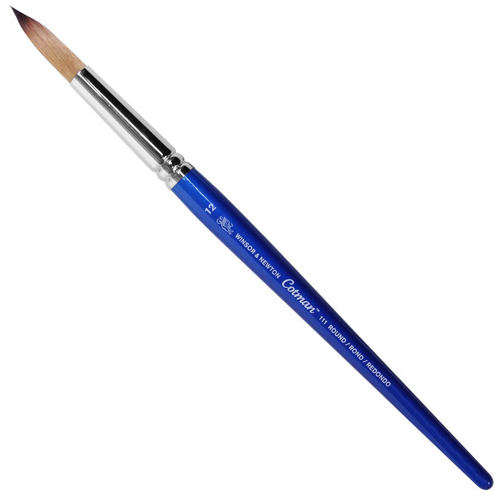 Winsor & Newton : Cotman Brush : Series 111 : Round : No 12