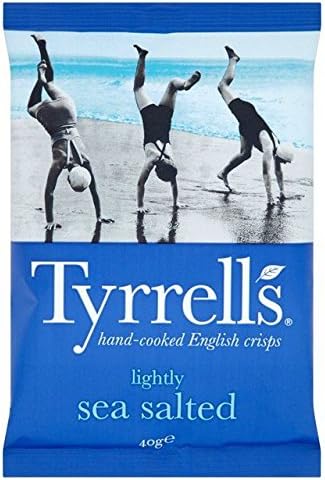 Tyrrells Lightly Sea Salted Crisps 150g