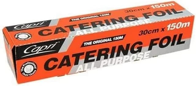 Capri All Purpose Catering Foil 30cm x 150m