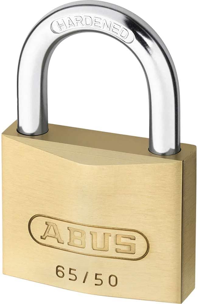 Abus - 65/50 Brass Padlock