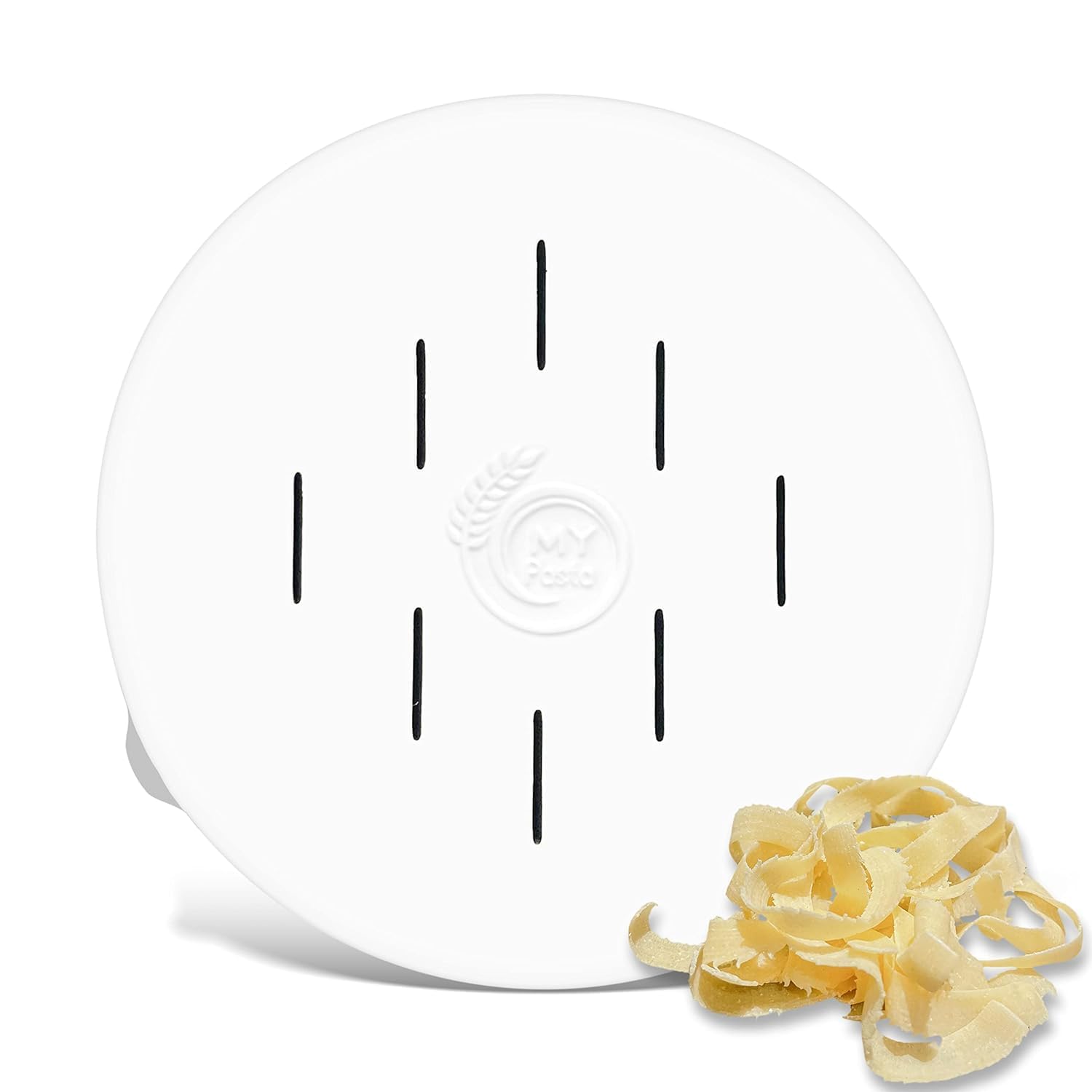 My Pasta - Tagliatelle - Accessories For Pasta Maker - Pasta Disc Compatible with Philips Pasta Maker Avance - Dies pastadisc For Homemade Pasta