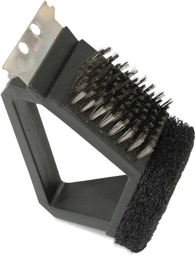 Gasmate 3 in 1 BBQ Grill Brush