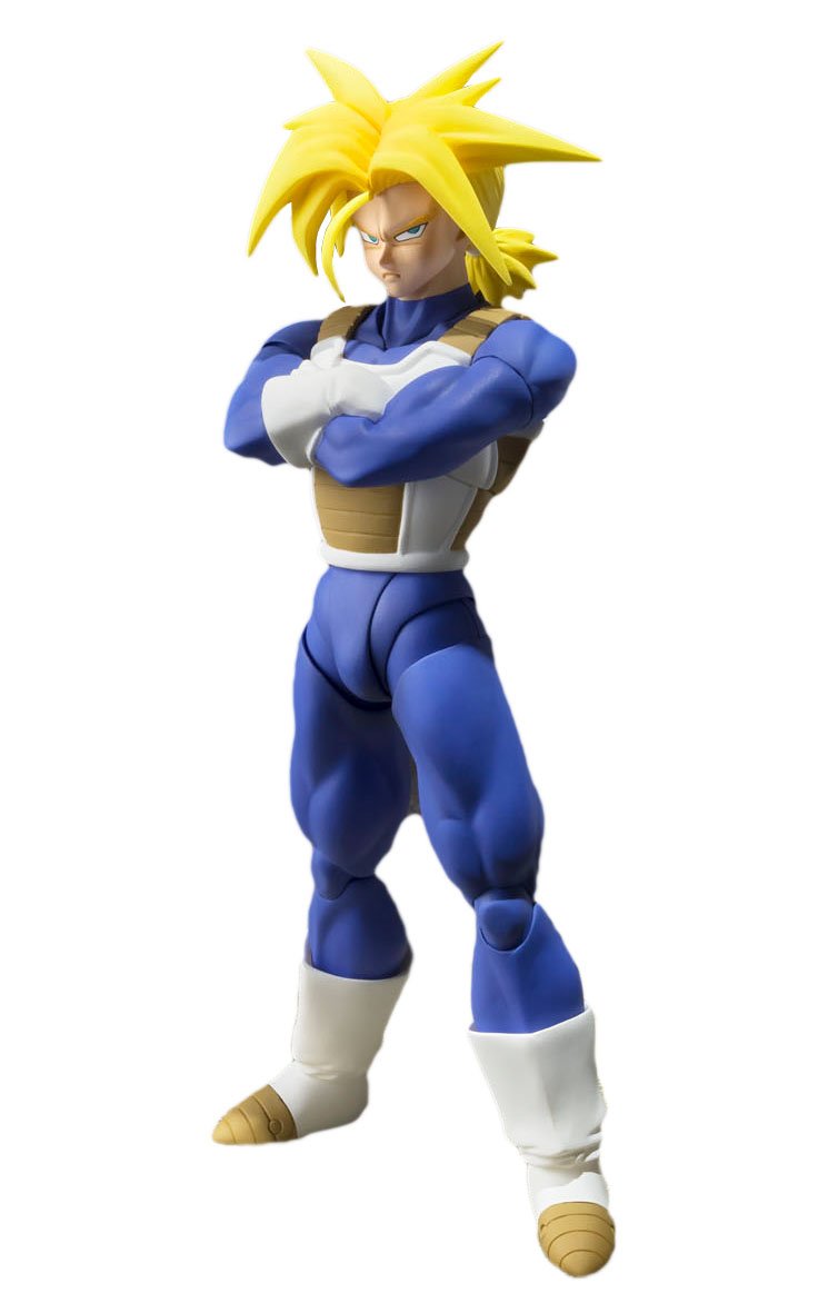 Dragon Ball Z S.H.Figuarts Super Saiyan Trunks Infinite Latent Super Power