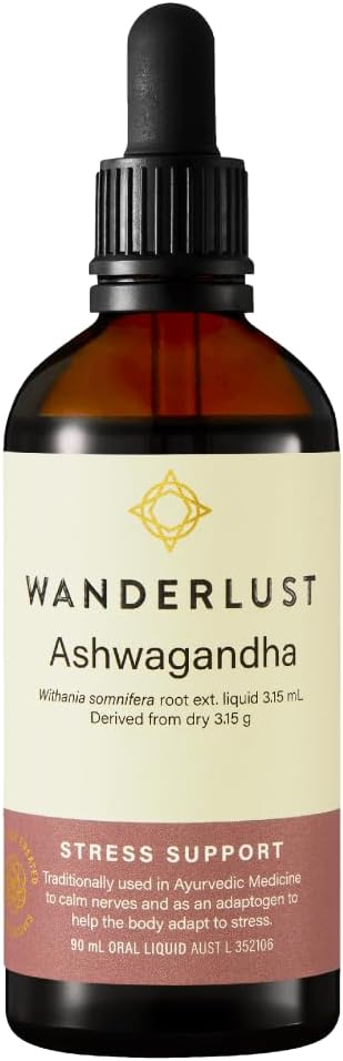 Wanderlust Ashwagandha 90ml