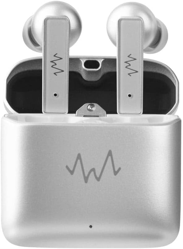 Wave Audio Immersive Lite True Wireless Earbuds - Silver