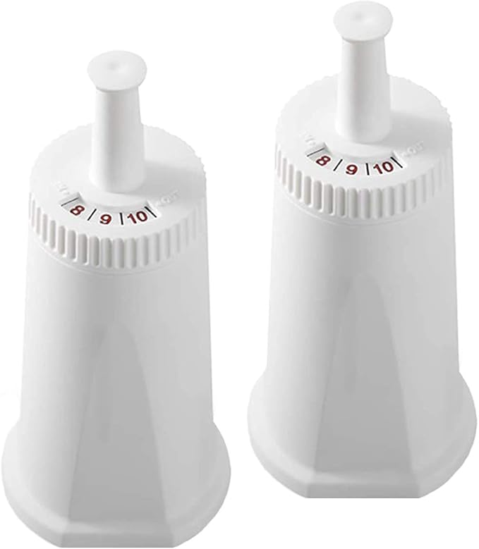 2 Pack Replacement Water Filter Compatible With Breville Sage Claro Swiss For Oracle Barista Bambino Espresso Coffee Machine