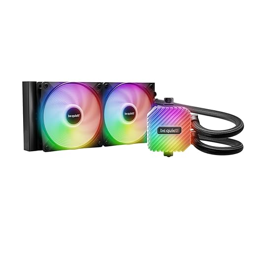 Be quiet! Light Loop 240mm AIO Liquid CPU Cooler White