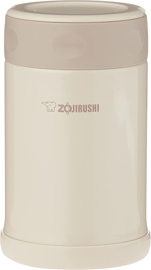 Zojirushi Stainless Steel Food Jar, 11.8-Ounce, Pink