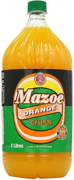 Mazoe Orange Crush 2 Liters
