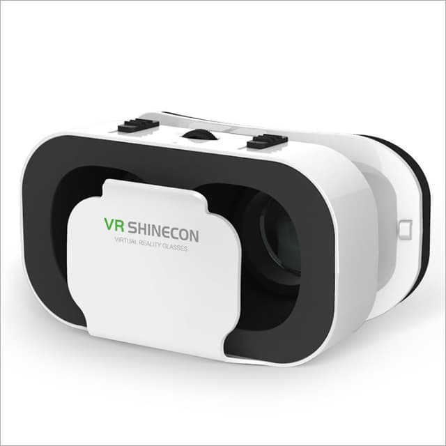 Virtual Real Store VR Headset Compatible with iPhone & Android Phone-Virtual Reality Headsets Google Cardboard -Mini Exquisite Light Weight-