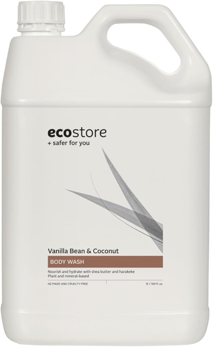 Ecostore - Vanilla & Coconut Body Wash 5L