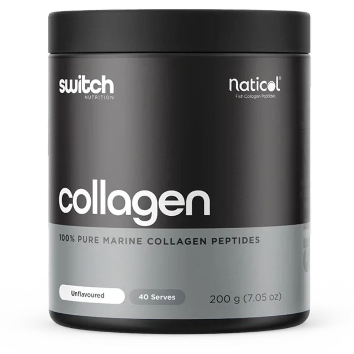 Switch Nutrition Marine Collagen 100% Pure Unflavoured 200g