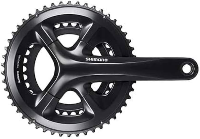 Shimano Crankset FC-RS510 2019 Black 46/36t