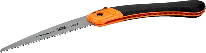 Bahco 396-JS Professional Folding Pruning Saw 190mm (7.5in)