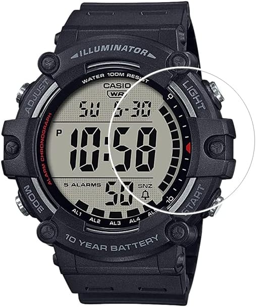 Casio AE1500WH-8B Digital 100 Metres Water Resistant
